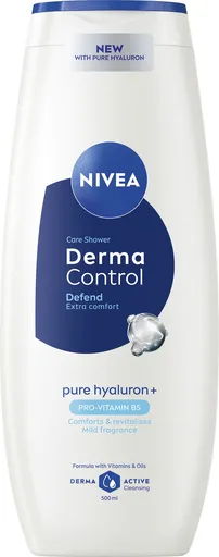 Nivea Revitalizační sprchový gel Derma Control Defend (Care Shower) 500 ml