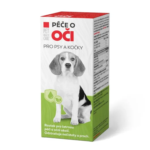 Pet health care Péče o oči roztok 100 ml