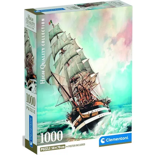 Clementoni puzzle 1000 Amerigo Vespucci