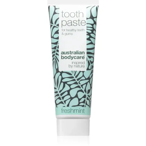 Australian Bodycare Tooth Paste Fresh Mint osvěžující zubní pasta proti zubnímu kameni 75 ml