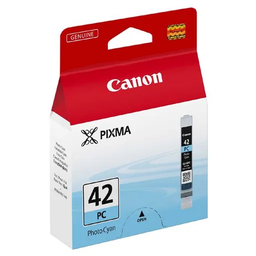 CANON CLI-42 PC - originální cartridge, foto azurová, 13ml