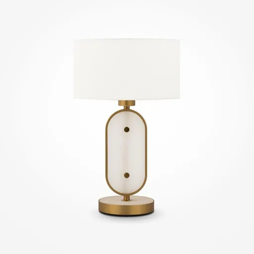 MAYTONI Stolní lampa Marmo E27x1 40W MOD099TL-01G