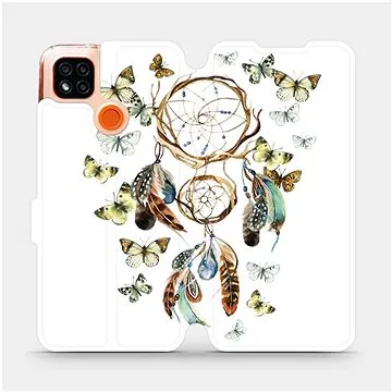 Flipové pouzdro na mobil Xiaomi Redmi 9C - M001P Lapač a motýlci (5903516334537)