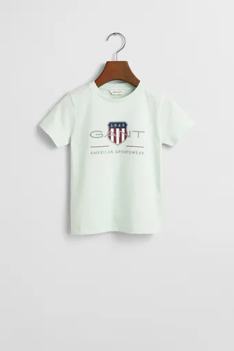 TRIČKO GANT ARCHIVE SHIELD SS T-SHIRT FADED MINT
