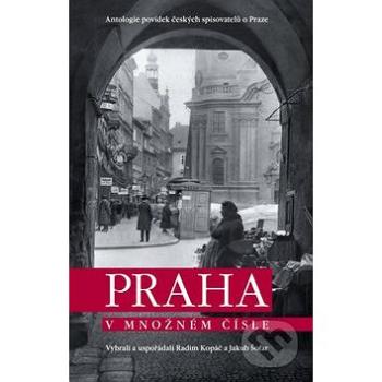 Praha v množném čísle: Antologie povídek českých spisovatelů o Praze (978-80-7529-782-2)