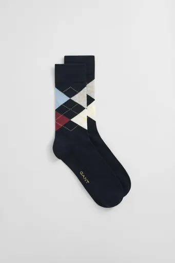 PONOŽKY GANT ARGYLE SOCKS MARINE