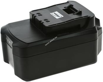 Helyettesítő akku Meister Craft típus BBR 180 LI-ION/5I(CNM)R18/65