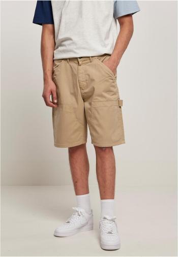 Urban Classics Double Knee Carpenter Shorts unionbeige - 44