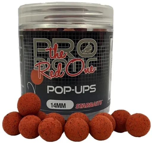 Starbaits Plovoucí boilies Pop Up Pro Red One 50g - 12mm,Starbaits Plovoucí boilies Pop Up Pro Red One 50g - 12mm