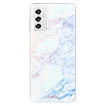 Odolné silikonové pouzdro iSaprio - Raibow Marble 10 - Samsung Galaxy M52 5G