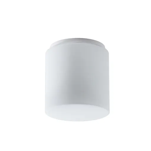 OSMONT ALK67600 ALKOR 3 stropní/nástěnné skleněné svítidlo bílá IP44 4000 K 7W LED