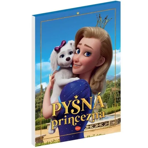 ELLA & MAX PYŠNÁ PRINCEZNA Skicák Krasomila, mix, velikost