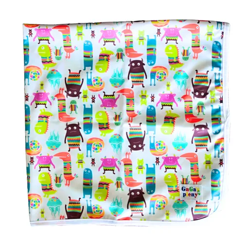 GaGa's pleny Přebalovací podložka Monster