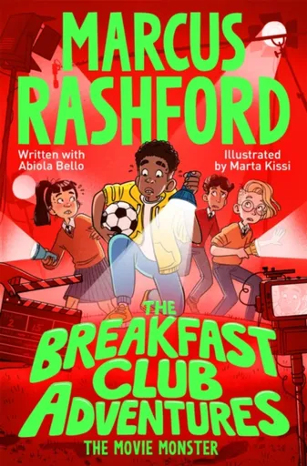 The Movie Monster - Marcus Rashford