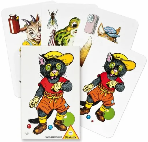 Černý Petr - Zvířata