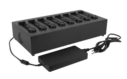 Getac GCECEC battery charging station, 8 slots