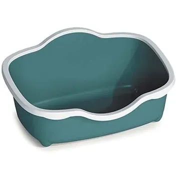 Stefanplast chic open 56×38,5×26cm bílá/tmavě zelená (99101)