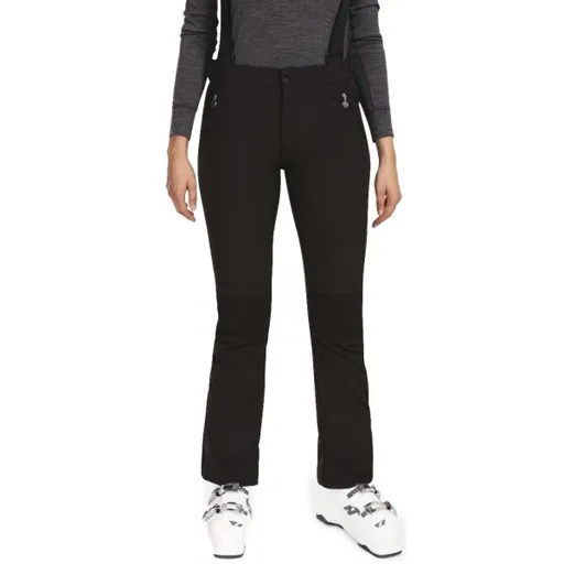 KILPI DIONE Dámské softshellové lyžařské kalhoty, černá, velikost
