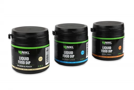 Nikl Dip Liquid Food 100ml - Devill Krill,Nikl Dip Liquid Food 100ml - Devill Krill