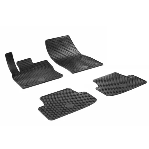 Gumové autokoberce Gumárny Zubří Seat Ateca 2016-