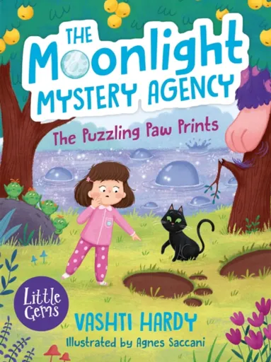 The Puzzling Paw Prints (The Moonlight Mystery Agency 2) - Vashti Hardy
