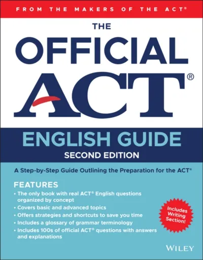 The Official ACT English Guide - ACT