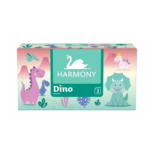 Harmony Dino papírové ubrousky 150 ks box