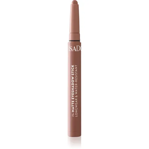 IsaDora The Eyeshadow Stick Matte dlouhotrvající oční stíny v tužce s matným efektem odstín 61 Apricot Blush 1.2 g