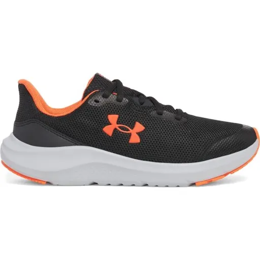 Under Armour BGS PURSUIT 4 Dětská běžecká obuv, černá, velikost 38.5