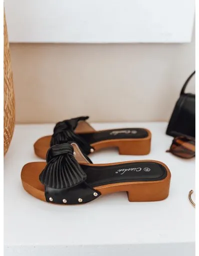 Dámské žabky CHICWOOD černé