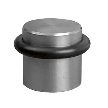 Zarážka dveřní, O 38 x 30 mm, nerez (148411)