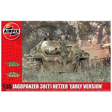 Classic Kit tank A1355 - JagdPanzer 38(t) Hetzer “Early Version” (5055286661938)