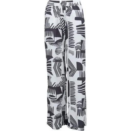 FUNDANGO POPPY Dámské kalhoty, černá, velikost