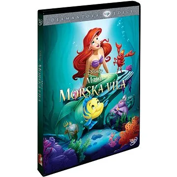 Malá mořská víla - DVD (D00705)