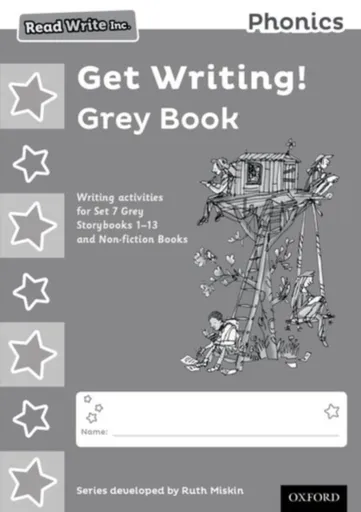 Read Write Inc. Phonics: Get Writing! Grey Book Pack of 10 - Ruth Miskin