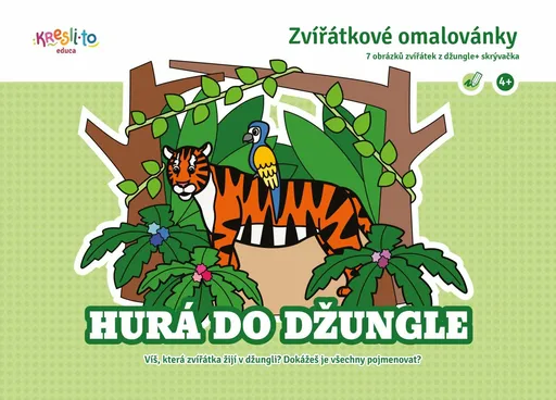 Hurá do džungle - Kristýna Bízová