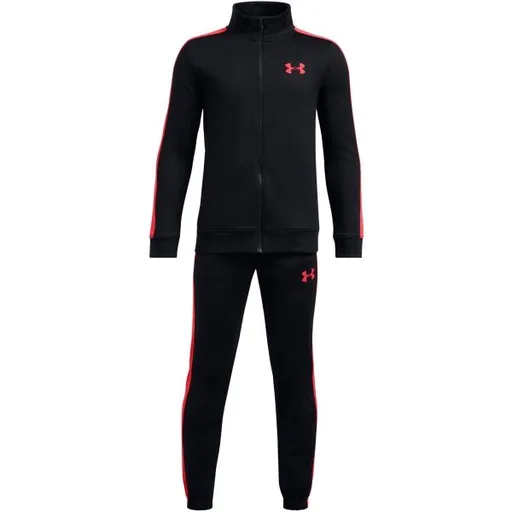 Under Armour KNIT TRACK SUIT Chlapecká sportovní souprava, černá, velikost L