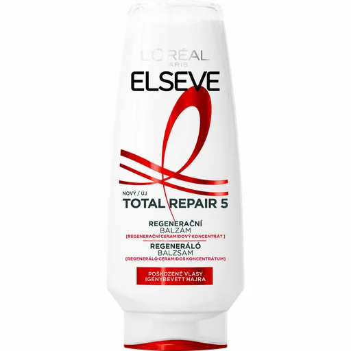 L'Oréal Paris Regenerační balzám pro poškozené vlasy Elseve Total Repair 5 200 ml