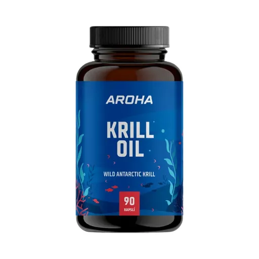 Aroha Krill Oil 90 kapslí