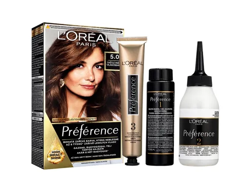Loréal Paris Preference 5.0 světle hnědá