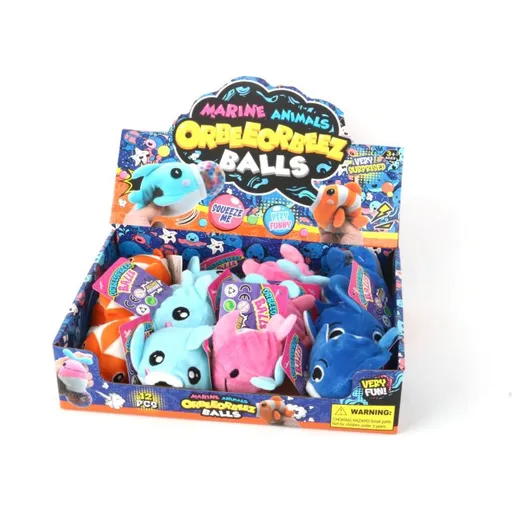 Alltoys Žertovinka mačkací mořské zvířátko 8 cm