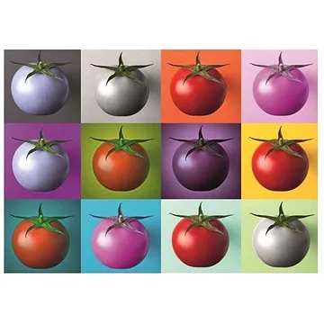 Dino pop art - Rajčata 1000 puzzle (8590878532960)