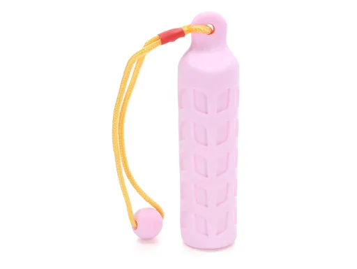 Vsepropejska Chris přetahovadlo pro psa se smyčkou Barva: Růžová