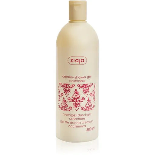 Ziaja Cashmere krémové sprchové mýdlo 500 ml
