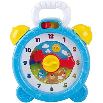 Hrací budík na natažení 18x22 cm (8590331914951)