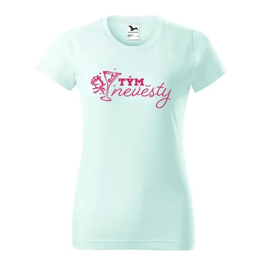 Bontis Tričko Tým nevěsty PŘÍPITEK - Frost | L