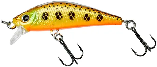 Gunki Wobler Gamera Gold Trout - 3,9cm - plovoucí,Gunki Wobler Gamera Gold Trout - 3,9cm - plovoucí