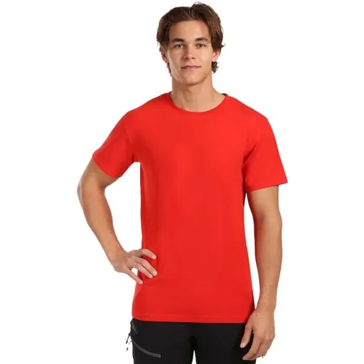 KILPI PROMO Pánské bavlněné tričko, červená, velikost XXXL