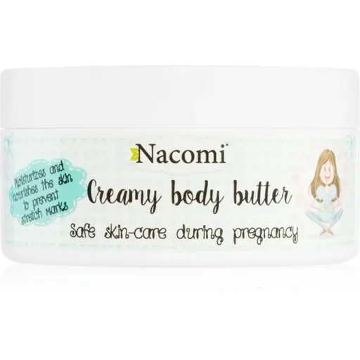 Nacomi PREGNANCY FRIENDLY SKIN CARE krémové tělové máslo 100 g