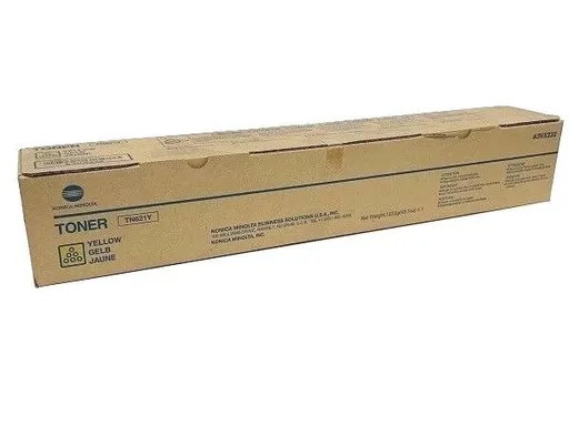 Konica Minolta TN621Y A3VX252 žlutý (yellow) originální toner